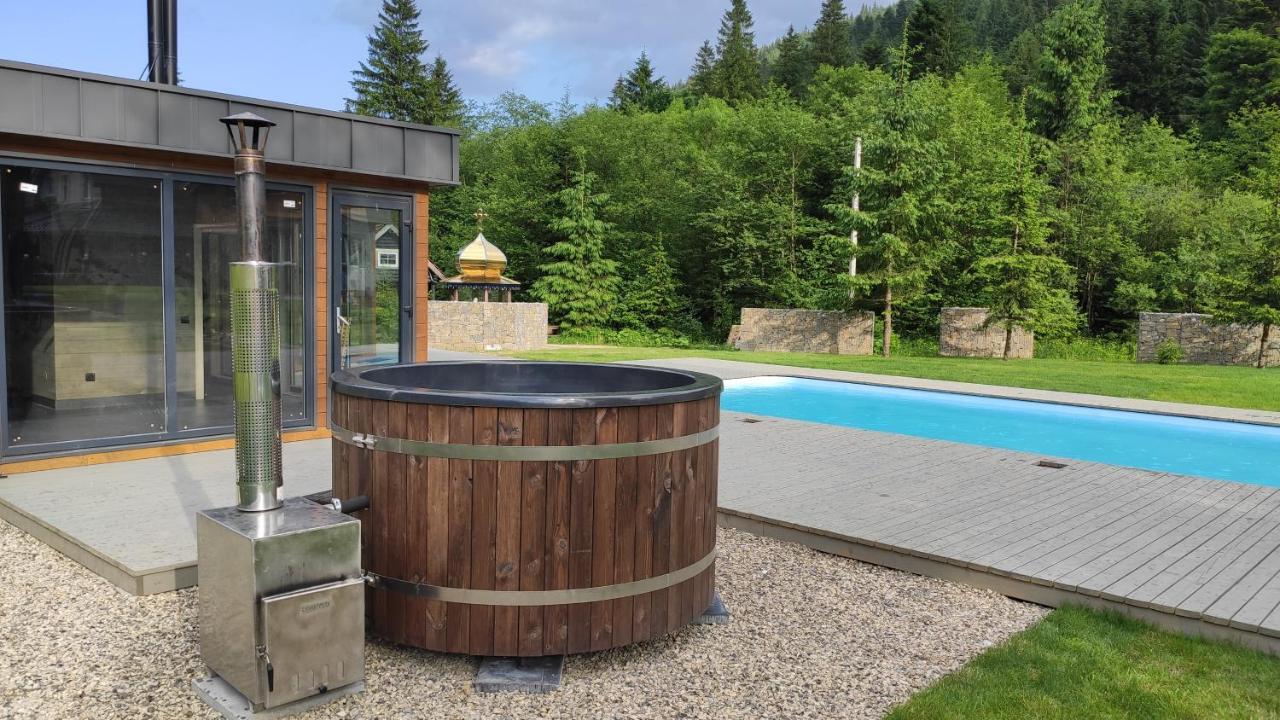 Villa Venterivka タターリウ エクステリア 写真