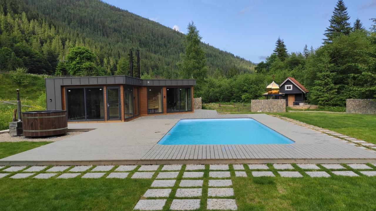 Villa Venterivka タターリウ エクステリア 写真
